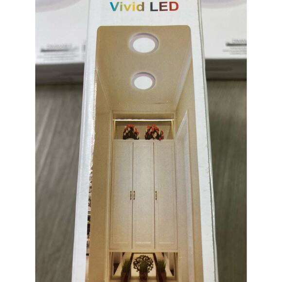 Cloudy Bay 7" LED Mini Flush Mount Light Fixture 3 Pack Indoor Outdoor CR190 - Picture 6 of 10